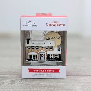 Hallmark National Lampoon Christmas Vacation Griswold House Ornament